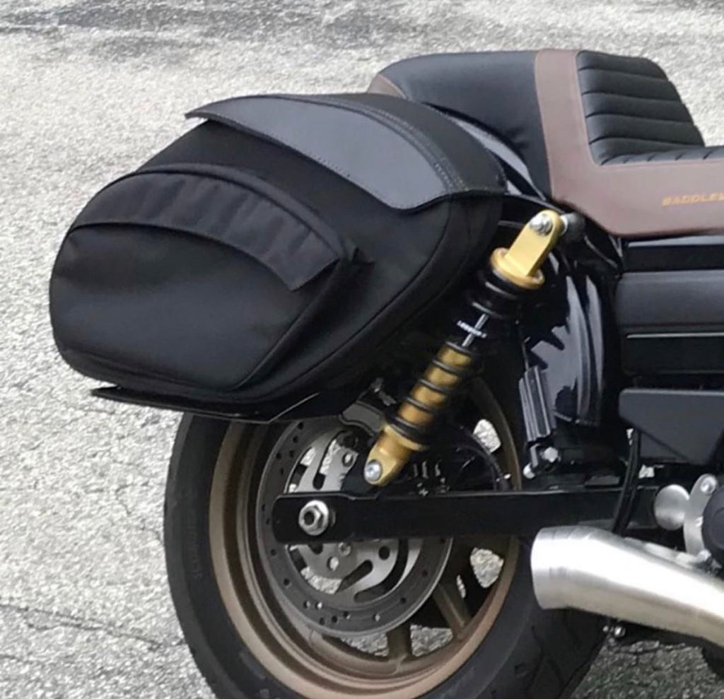 Leather discount pro saddlebags