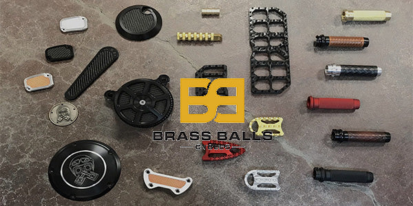 Brass Balls 69 Chopper tank top, Brass Balls Cycles