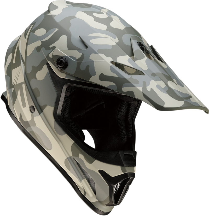 Rise Helmet — Camouflage Z1R - Hardcore Cycles Inc