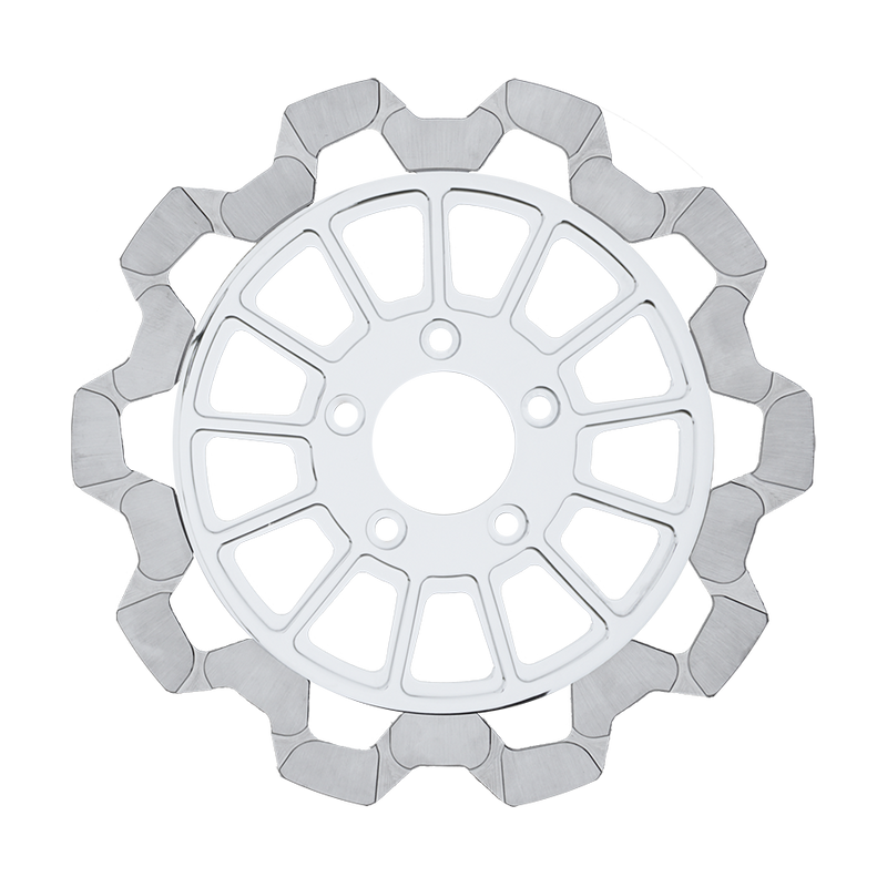 13-Spoke Rotor - Hardcore Cycles Inc