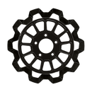 13-Spoke Rotor - Hardcore Cycles Inc