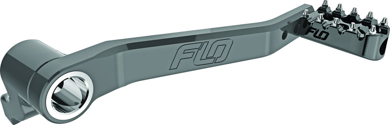 FLO Adjustable Brake Lever for Harley - Hardcore Cycles Inc