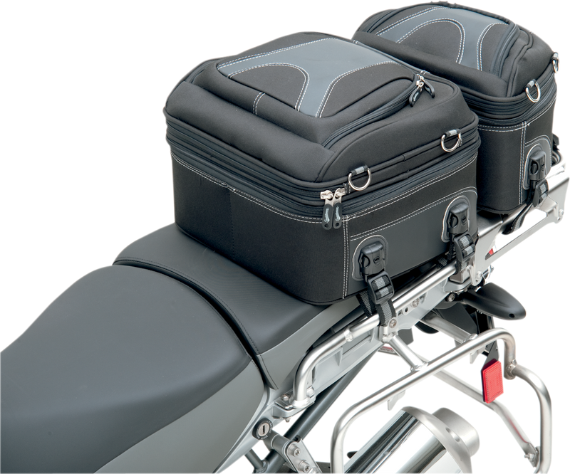 Saddlemen Rear Rack Luggage Bag - Hardcore Cycles Inc