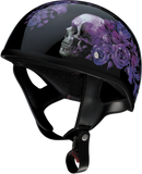 CC Beanie Helmet — Nightshade Z1R - Hardcore Cycles Inc