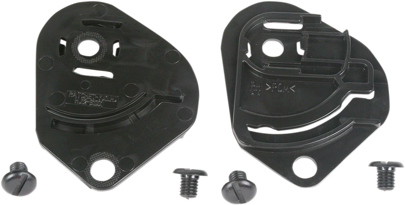 Ace Helmet Shield Pivot Kit Z1R - Hardcore Cycles Inc