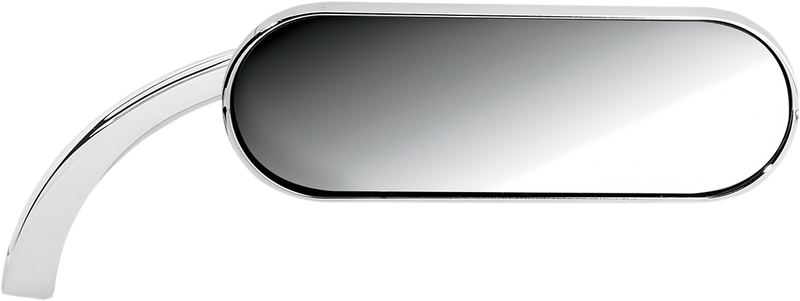 Arlen Ness Micro-Mirror — Mini Oval - Hardcore Cycles Inc