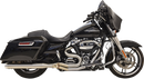 Bassani Road Rage III Short 2-into-1 Touring Exhaust - Hardcore Cycles Inc