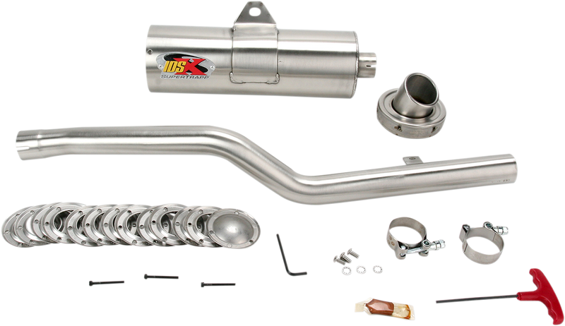 Supertrapp IDSX Exhaust Systems - Hardcore Cycles Inc