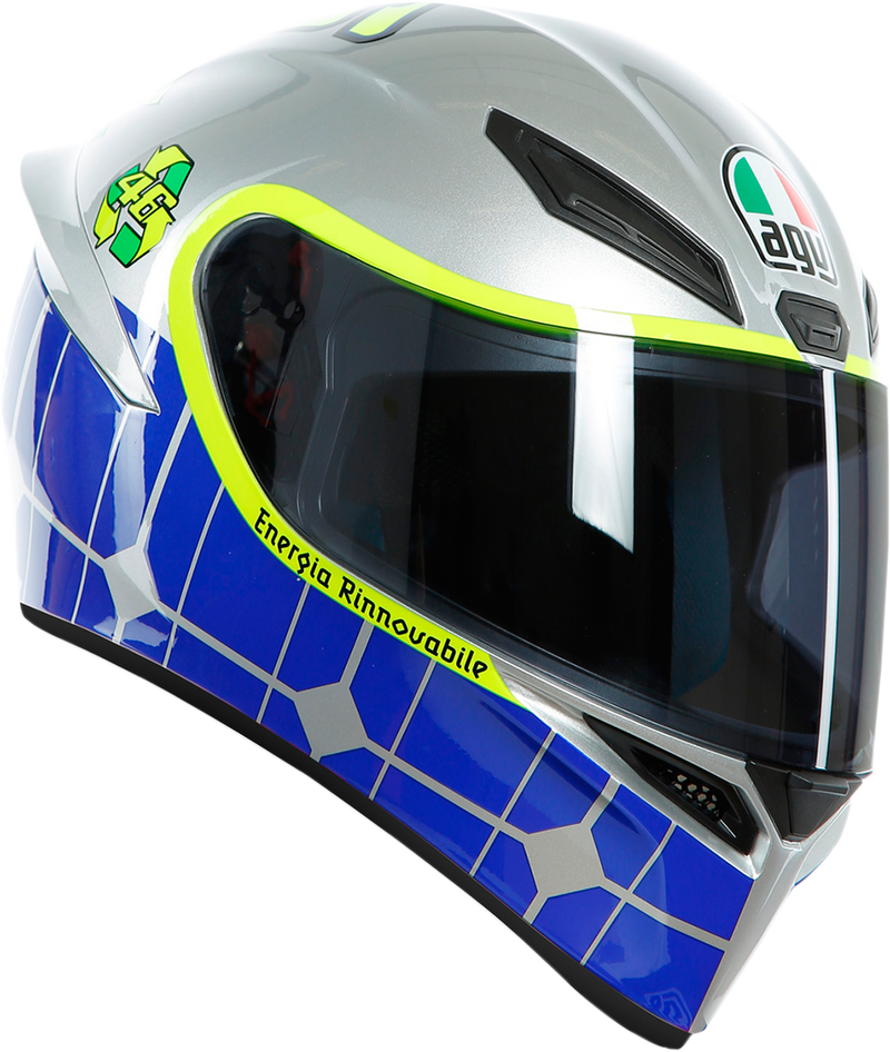 AGV K1 Helmet — Rossi Mugello 2015 - Hardcore Cycles Inc