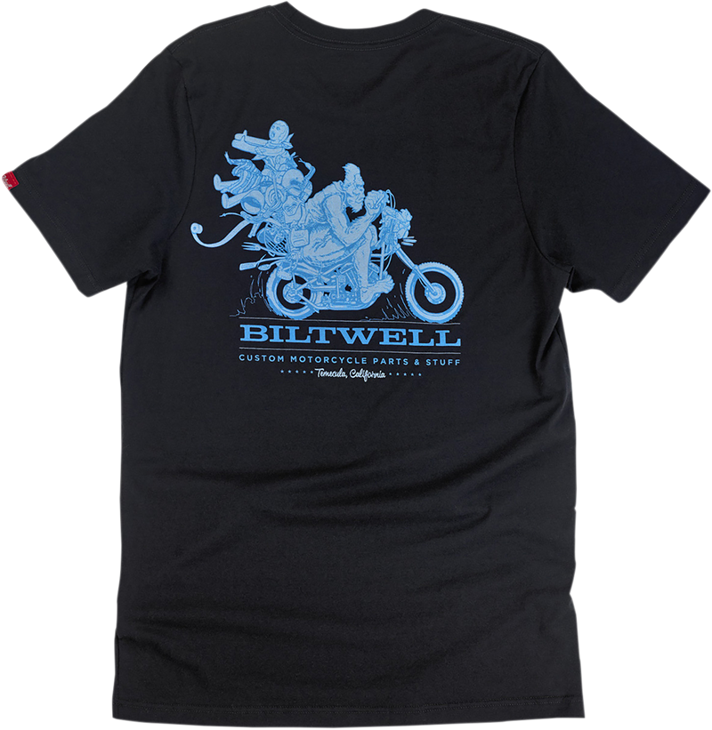 Biltwell Bigfoot T-Shirt - Hardcore Cycles Inc