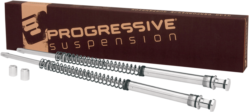 Progressive Monotube Cartridge Fork Kit - Hardcore Cycles Inc