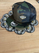Hardcore Cycles Camo Hat with a FREE Chance to win FXR strarter kit - Hardcore Cycles Inc