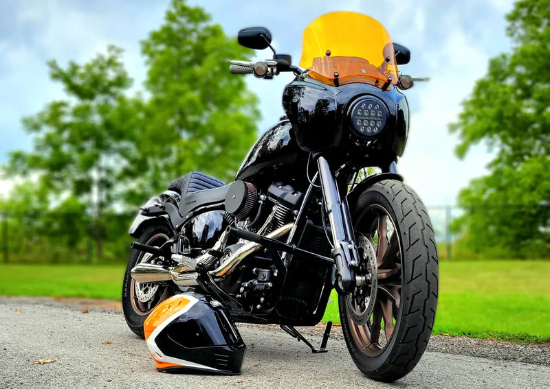 Harley Davidson T-Sport Fairing 12 inch Replacement Windscreens