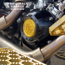 Harley Davidson M8 Points Cover - Gold - Original Garage Moto