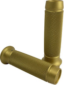 Brass Balls Knurled Grips - Hardcore Cycles Inc