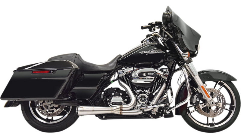 BASSANI XHAUST Road Rage 2 to 1 Short Exhaust System  Bagger - Hardcore Cycles Inc