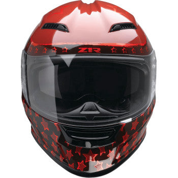 Z1R Jackal Patriot Helmet - Hardcore Cycles Inc