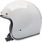 Biltwell Bonanza Helmet - Gloss White - Hardcore Cycles Inc