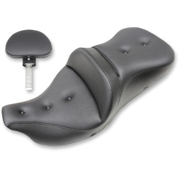 Extended Reach Road Sofa Seat - Pillow Top - Backrest - Heated - Hardcore Cycles Inc