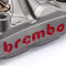 Brembo M4 Front Caliper Set (Radial Mount) Titanium Grey 108mm - Hardcore Cycles Inc
