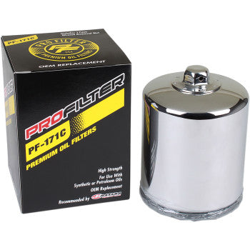 Pro Filter Replacement Oil Filter - Hardcore Cycles Inc