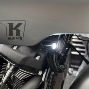 Neowise Bullet Smooth 2-1 LED Turn Signal - Hardcore Cycles Inc