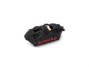 Brembo M4 Right or Left Front Caliper (Radial Mount) Black 108mm Single - Hardcore Cycles Inc