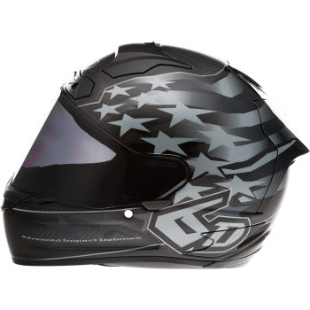 6D ATS-1R Patriot Helmet - Hardcore Cycles Inc