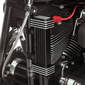 JAGG Oil Cooler Kit Deluxe - Hardcore Cycles Inc