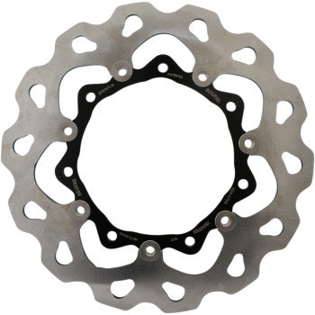 Galfer 11.8″ Floating Wave Rotor Front Disc - Hardcore Cycles Inc