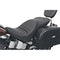 Saddlemen Seat Explorer Without Backrest Stitched Black Softail - Hardcore Cycles Inc