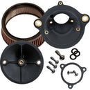 S&S Stealth Air Cleaner Kit M8 Touring - Hardcore Cycles Inc