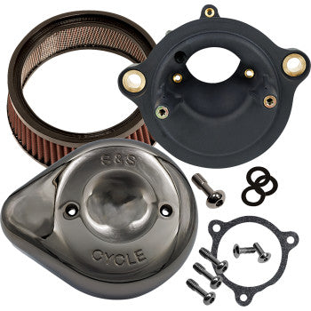 S&S Stealth Air Cleaner Kit M8 Touring - Hardcore Cycles Inc