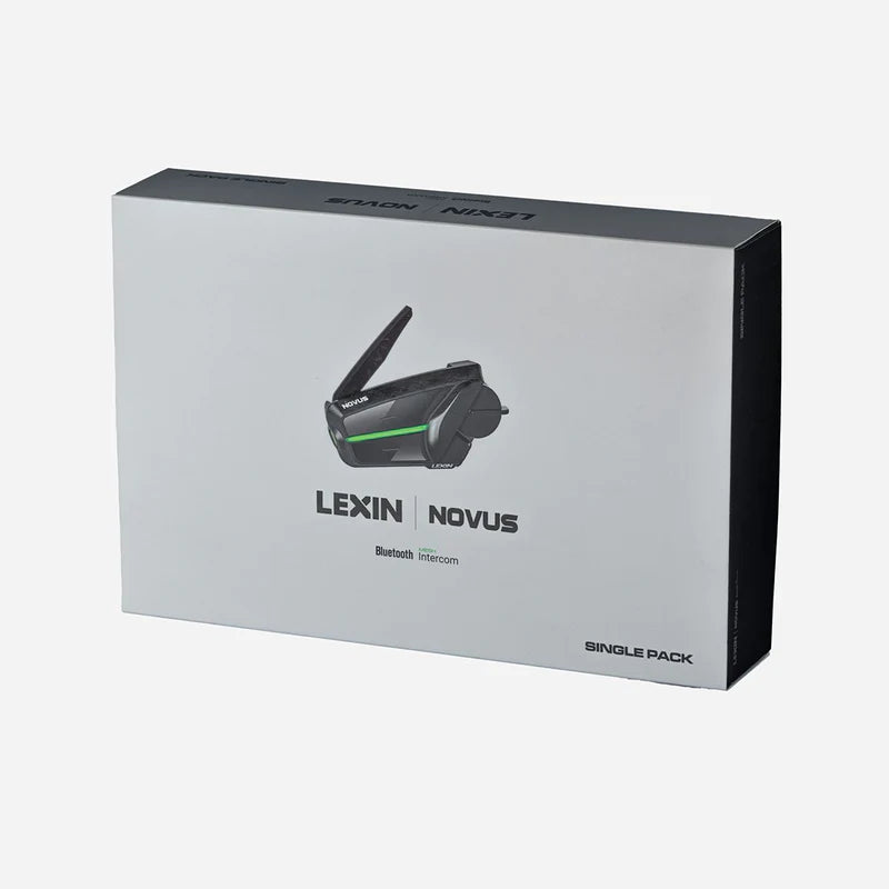 LEXIN Novus Bluetooth Headset Intercom - Hardcore Cycles Inc
