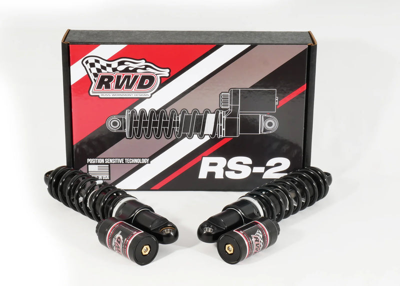 RWD RS2 Shocks 99-23 Bagger - Hardcore Cycles Inc