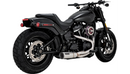 Vance & Hines Hi-Output 2-1 Short Exhaust System for 2018-2023 Harley M8 Softail - Hardcore Cycles Inc