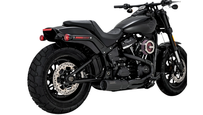 Vance & Hines Hi-Output 2-1 Short Exhaust System for 2018-2023 Harley M8 Softail - Hardcore Cycles Inc