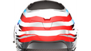 6D ATS-1R Patriot Helmet - Hardcore Cycles Inc