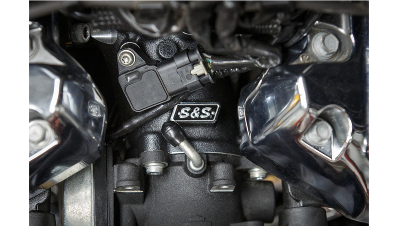 S&S CYCLE 55 mm Performance Manifold for M8 Harley - Hardcore Cycles Inc