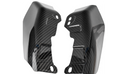 Slyfox Carbon Fiber Heat Deflectors for 2009-2023 Harley Bagger - Hardcore Cycles Inc