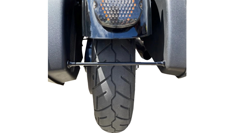 Kibblewhite Saddlebag Stabilizer Kit for 2018-2024 Harley Low Rider ST - Hardcore Cycles Inc