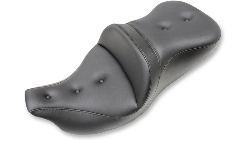 Saddlemen Extended Reach Road Sofa Seat Pillow Top without Backrest 08-22 Bagger - Hardcore Cycles Inc