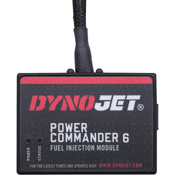 Dynojet Power Commander 6 with Ignition Adjustment '07-'09 Sportster - Hardcore Cycles Inc