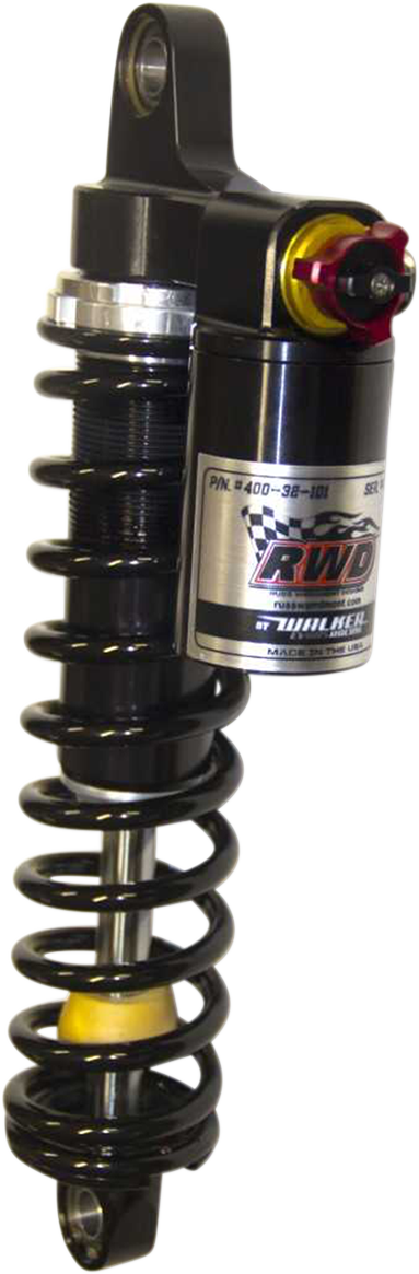 RWD RS-1 Piggy Back Coil Over Shock — 14" - Hardcore Cycles Inc