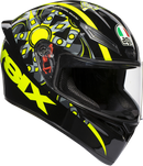 AGV K1 Helmet — Flavum 46 - Hardcore Cycles Inc