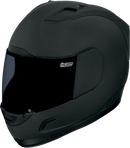 Icon Alliance™ Dark Helmet - Hardcore Cycles Inc