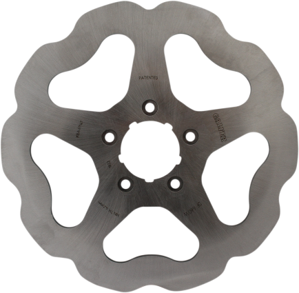 Galfer Solid Mount Front Wave Brake Rotor  DF680W - Hardcore Cycles Inc