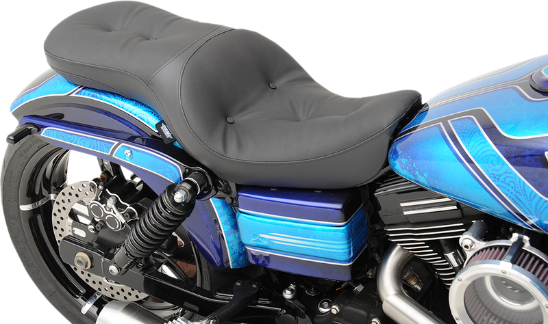 Low-Profile Touring Seat — Pillow - Hardcore Cycles Inc