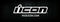 Icon Metal Grommet Logo Banner - Hardcore Cycles Inc