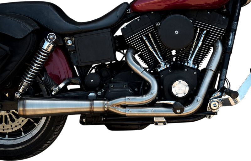 Trask Assault 2-into-1 Dyna Exhaust - Hardcore Cycles Inc